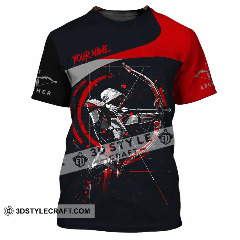 Unisex Shirt - Custom Archery 3D Shirt T-Shirt / S T-shirt