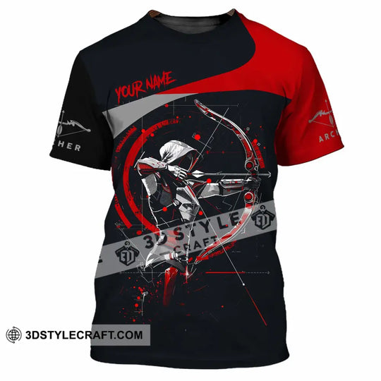 Unisex Shirt - Custom Archery 3D Shirt style option 4