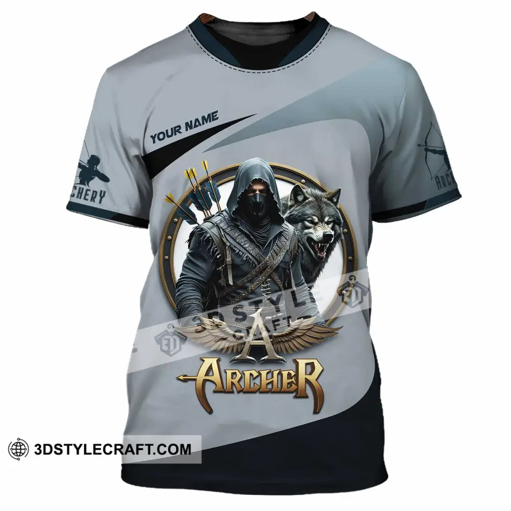 Unisex Shirt - Custom Archery 3D Shirt T-Shirt / S T-shirt