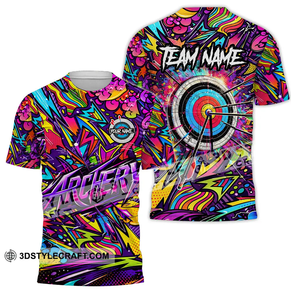 Unisex Shirt - Custom Archery 3D Shirt T-Shirt / S T-shirt
