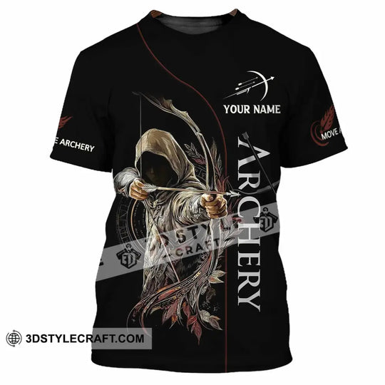 Unisex Shirt - Custom Archery 3D Shirt style option 2