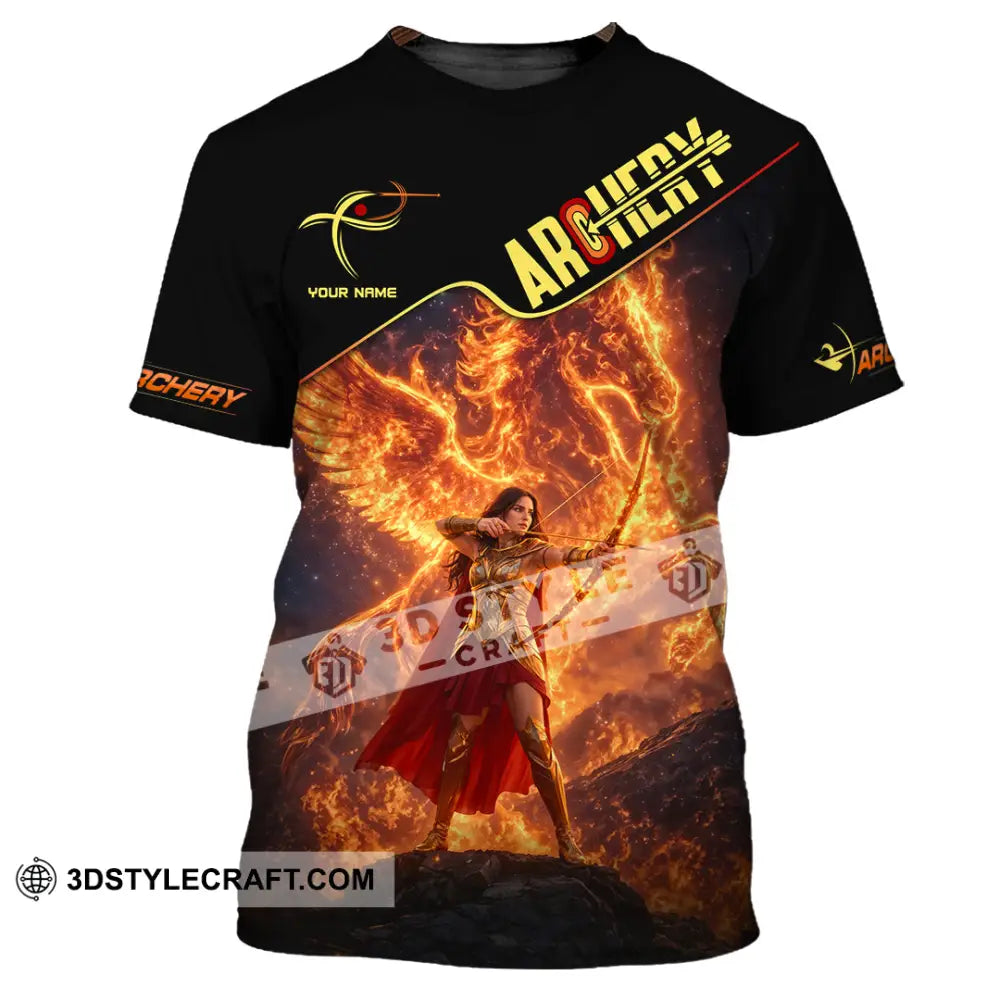 Unisex Shirt - Custom Archery 3D Shirt T-Shirt / S T-shirt