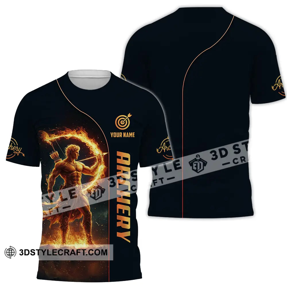 Unisex Shirt - Custom Archery 3D Shirt T-Shirt / S T-shirt