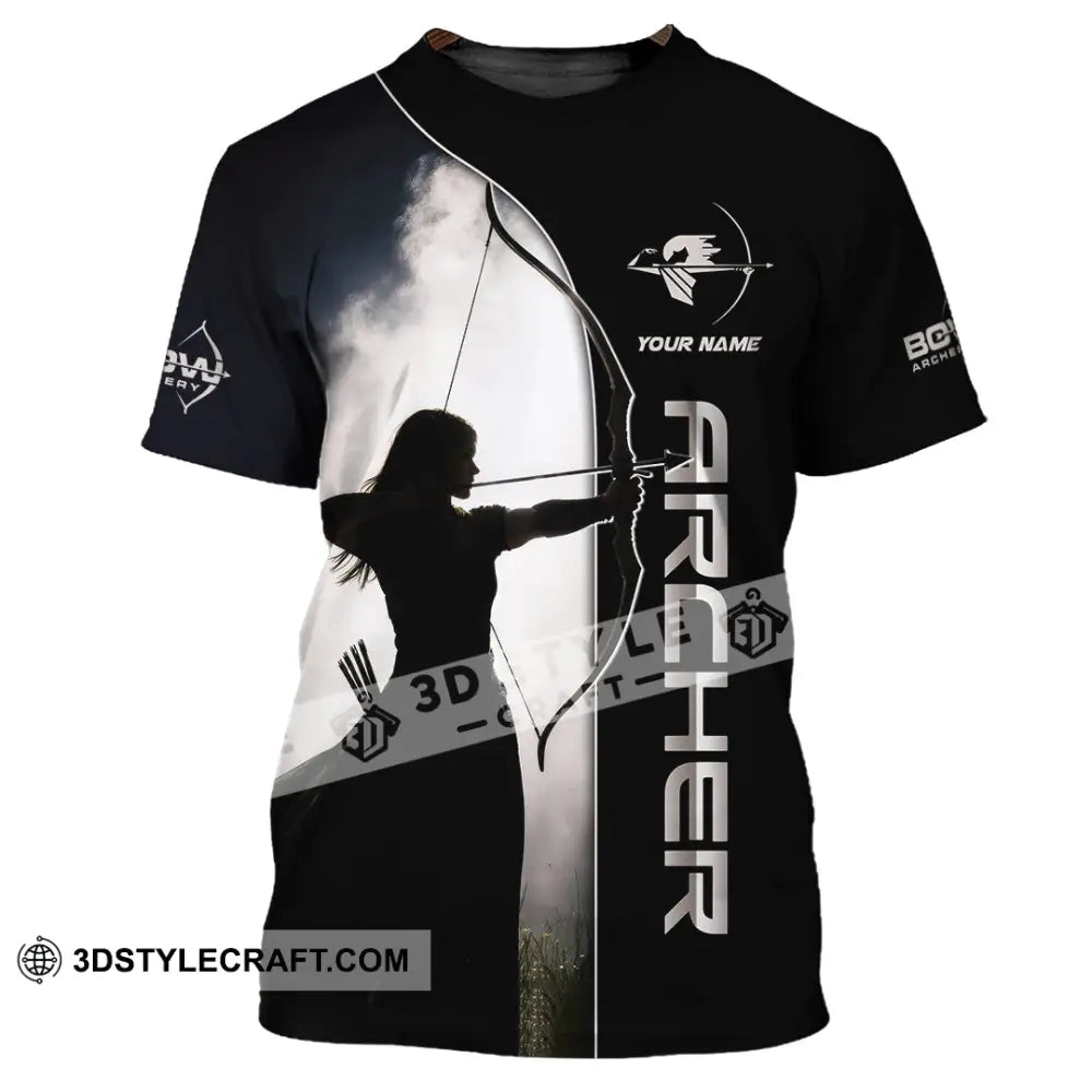 Unisex Shirt - Custom Archery 3D Shirt T-Shirt / S T-shirt