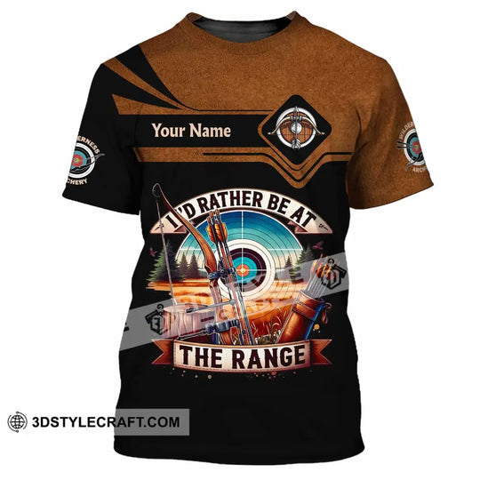 Unisex Shirt - Custom Archery 3D Shirt style option 4
