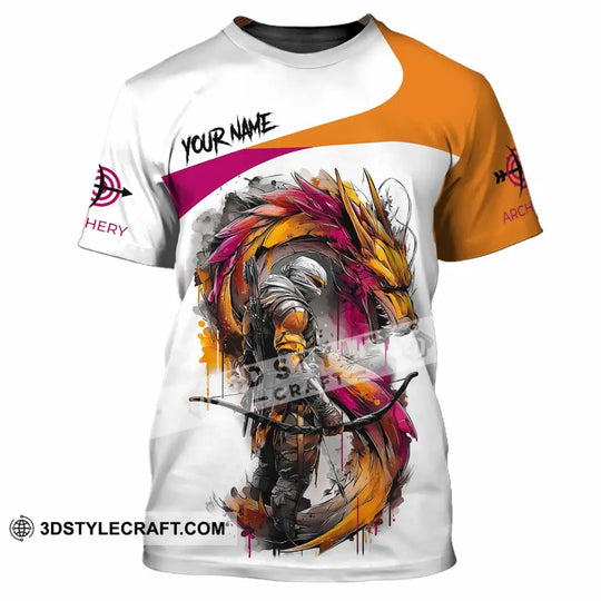 Unisex Shirt - Custom Archery 3D Shirt style option 2