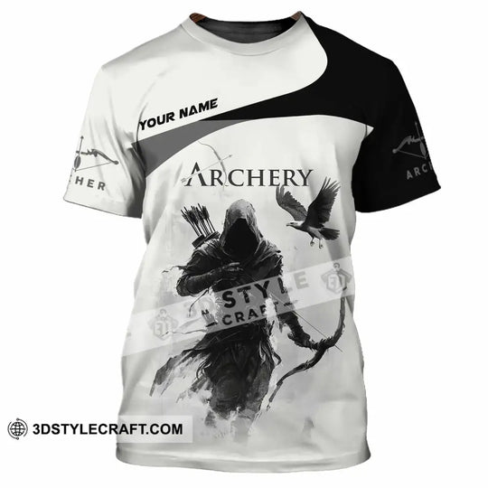 Unisex Shirt - Custom Archery 3D Shirt style option 2