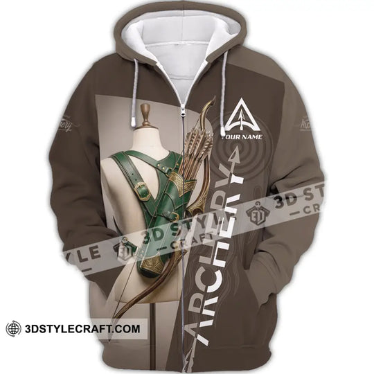 Unisex Shirt - Custom Archery 3D Shirt style option 2
