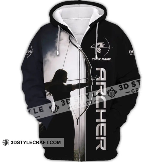 Unisex Shirt - Custom Archery 3D Shirt style option 2