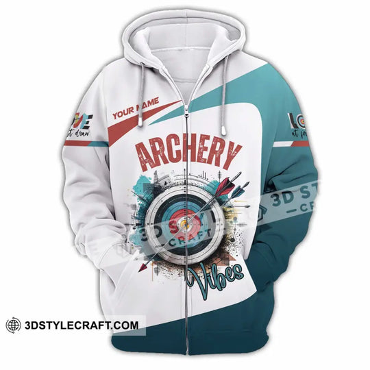 Unisex Shirt - Custom Archery 3D Shirt style option 3