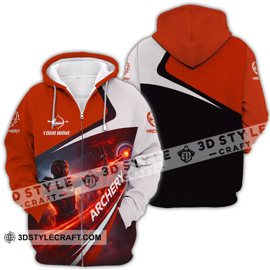 Unisex Shirt - Custom Archery 3D Shirt style option 4