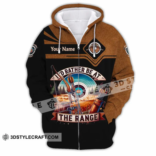 Unisex Shirt - Custom Archery 3D Shirt style option 3