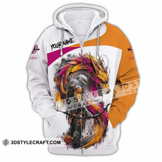 Unisex Shirt - Custom Archery 3D Shirt style option 3