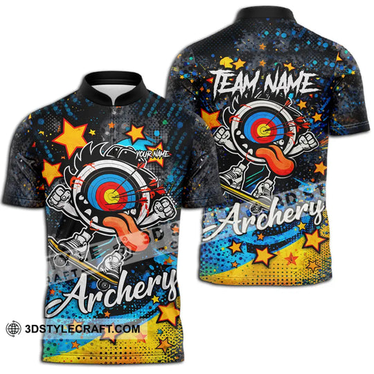 Unisex Shirt - Custom Archery 3D Shirt style option 3