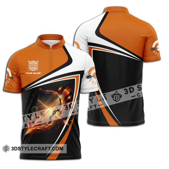 Unisex Shirt - Custom Archery 3D Shirt style option 3