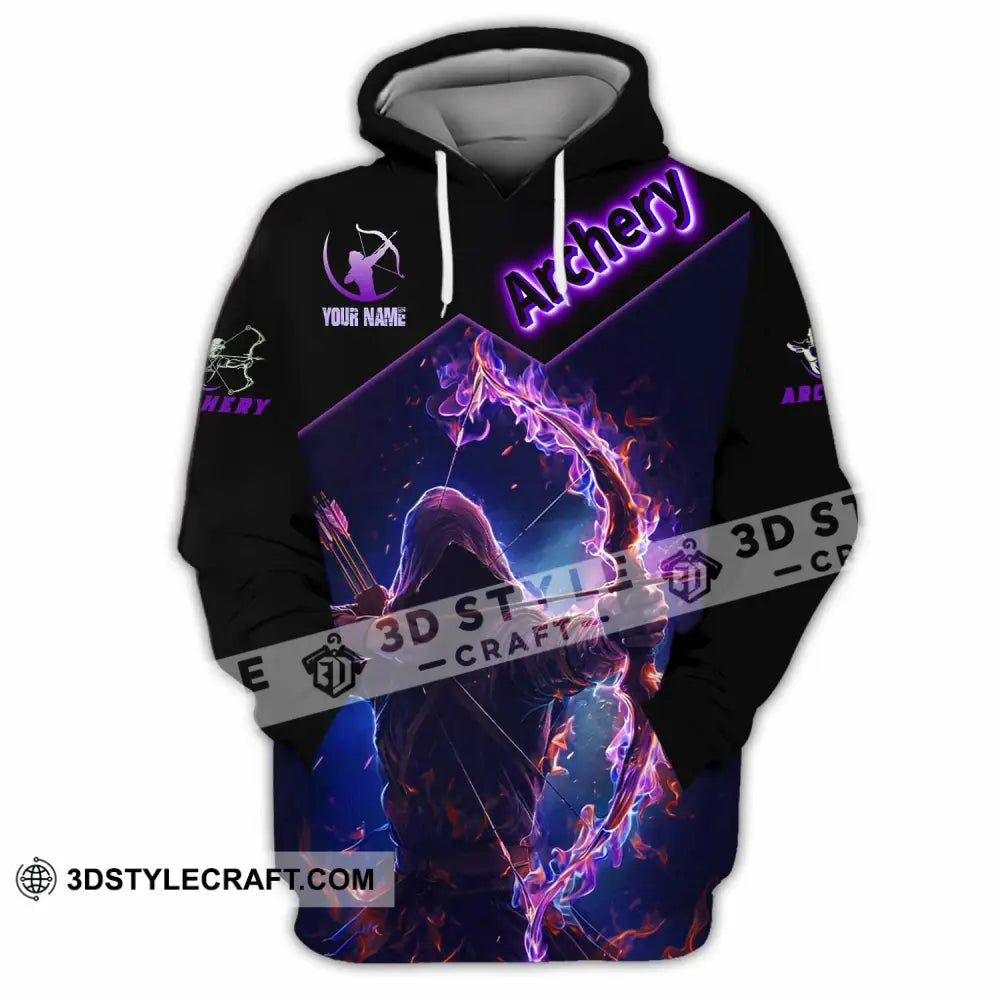 Unisex Shirt - Custom Archery Shirt Hoodie / S T-shirt