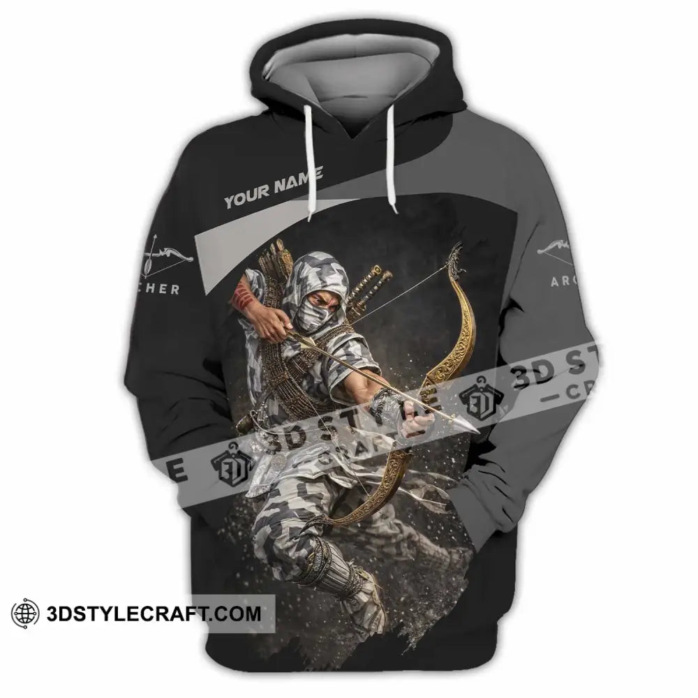 Unisex Shirt - Custom Archery Shirt - Hoodie / S - T-shirt
