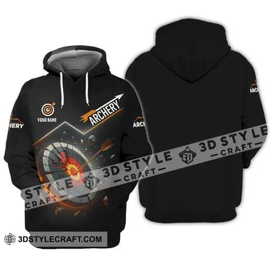 Unisex Shirt - Custom Archery Shirt style option 3