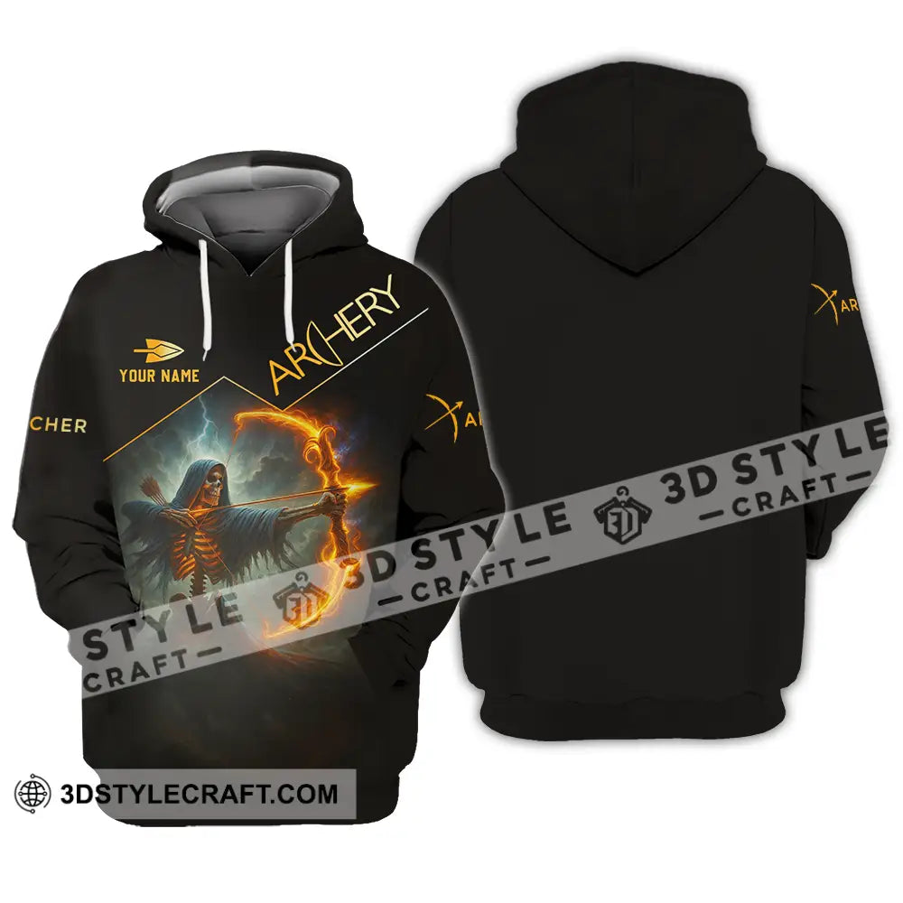 Unisex Shirt Custom Archery Shirt Hoodie / S T shirt