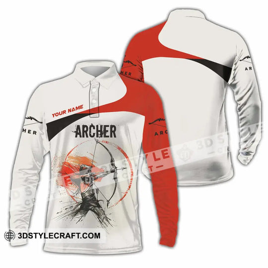 Unisex Shirt - Custom Archery Shirt style option 2
