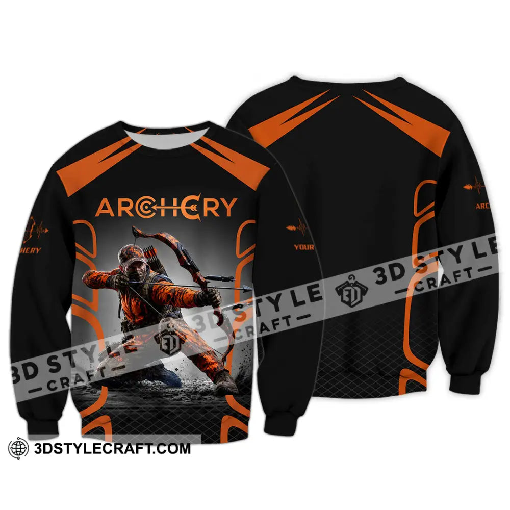 Unisex Shirt - Custom Archery Shirt - Long Sleeve / S - T-shirt