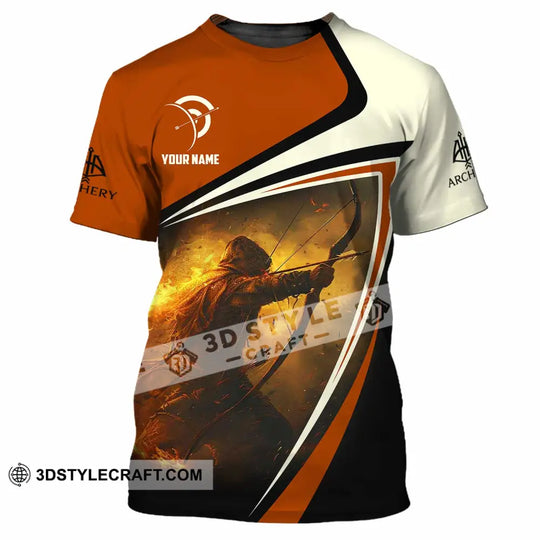 Unisex Shirt - Custom Archery Lover Sport Shirt style option 3