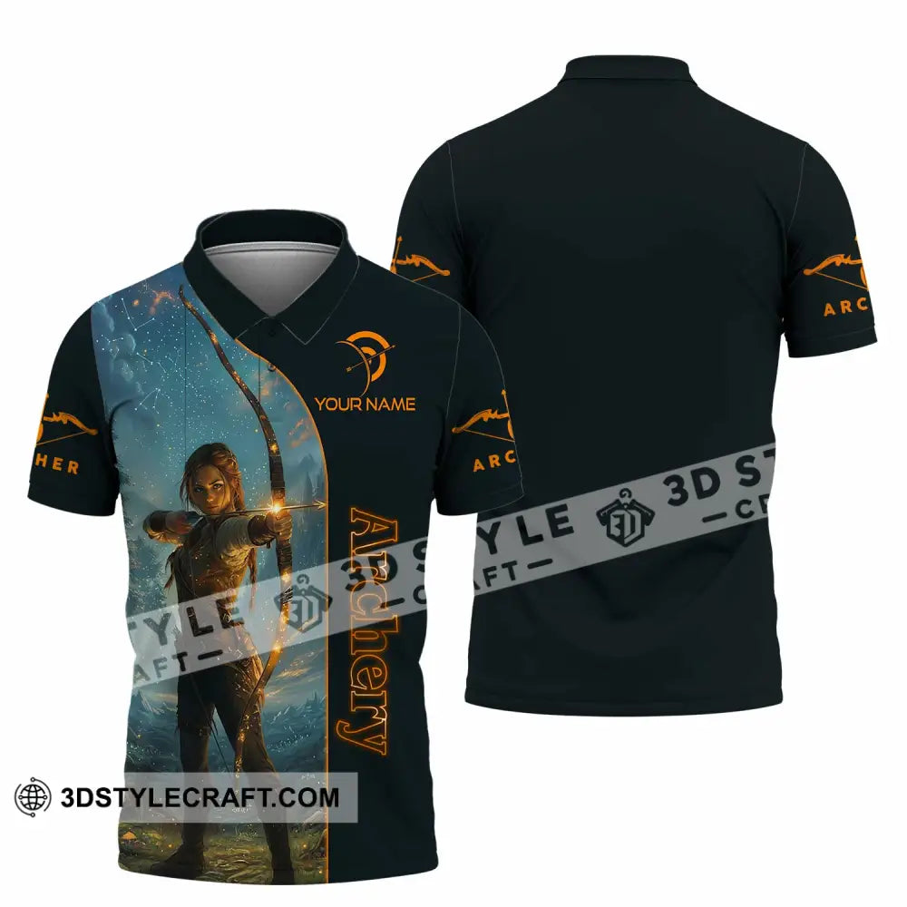 Unisex Shirt - Custom Archery Shirt Polo Shirt / S T-shirt