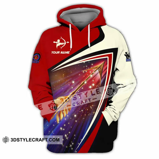 Unisex Shirt - Custom Archery Sport Lover Shirt style option 2