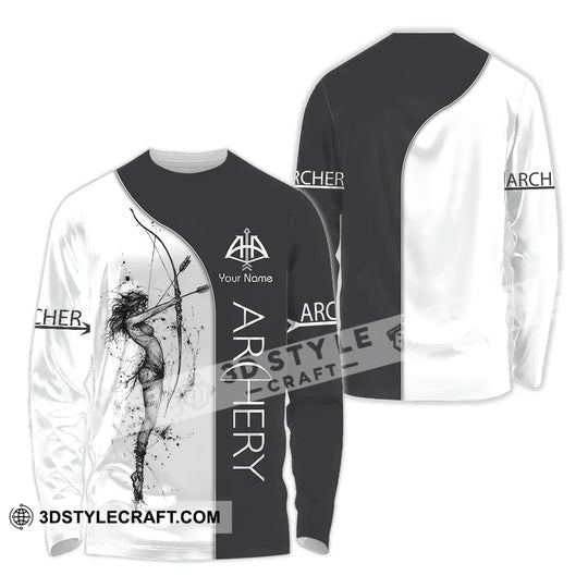 Unisex Shirt - Custom Archery Sport Lover Shirt style option 4