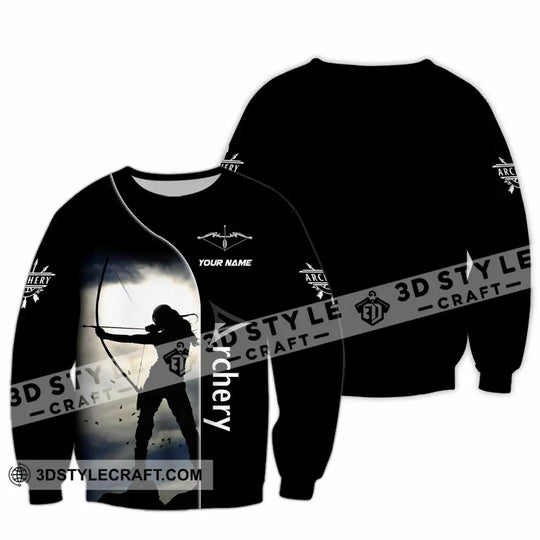 Unisex Shirt - Custom Archery Sport Lover Shirt style option 3
