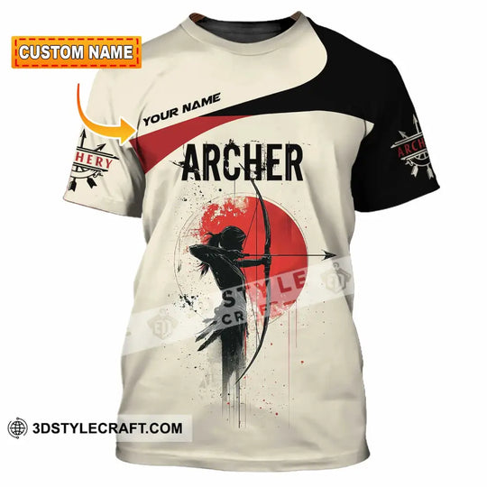 Unisex Shirt - Custom Archery Sport Lover Shirt style option 1