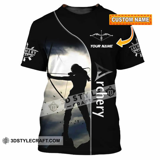 Unisex Shirt - Custom Archery Sport Lover Shirt style option 1