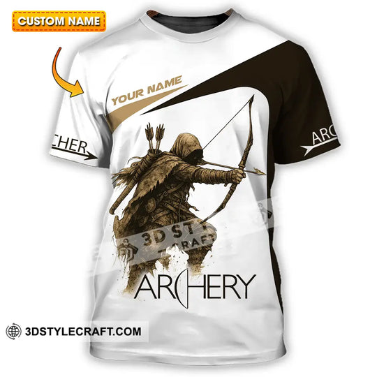 Unisex Shirt - Custom Archery Sport Lover Shirt style option 1