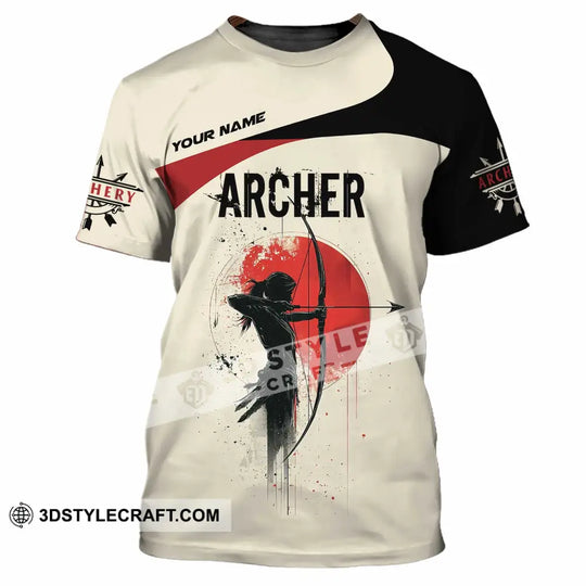 Unisex Shirt - Custom Archery Sport Lover Shirt style option 2