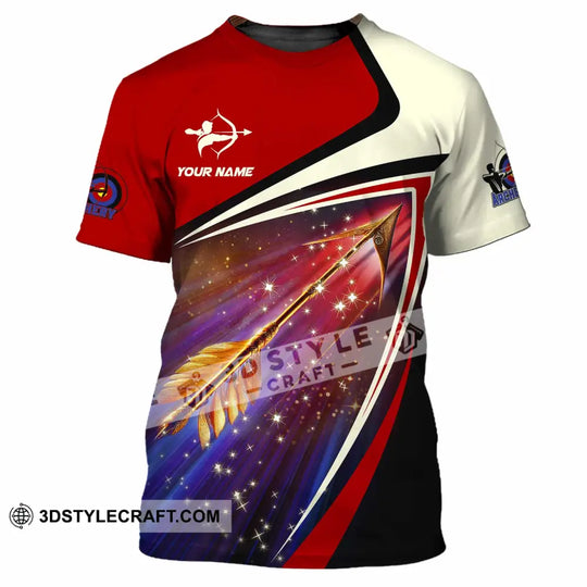 Unisex Shirt - Custom Archery Sport Lover Shirt style option 4
