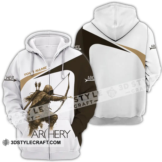 Unisex Shirt - Custom Archery Sport Lover Shirt style option 4