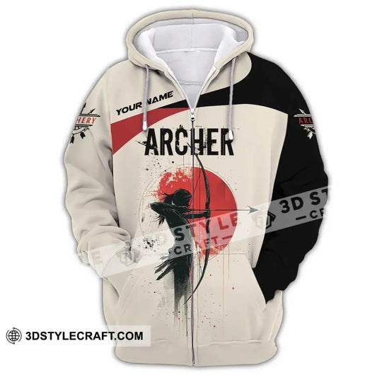Unisex Shirt - Custom Archery Sport Lover Shirt style option 3
