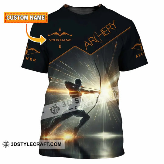Unisex Shirt - Custom Archery Sport Shirt style option 1