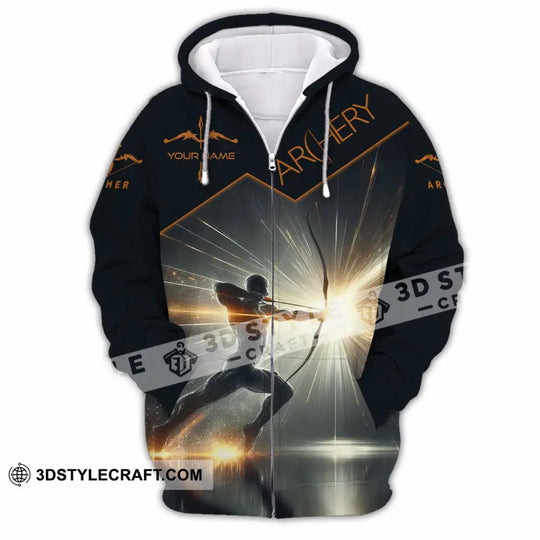Unisex Shirt - Custom Archery Sport Shirt style option 3