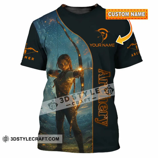 Unisex Shirt - Custom Archery Shirt style option 1