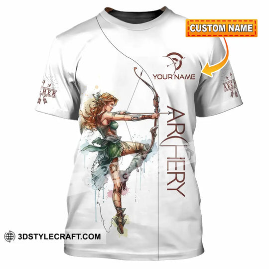 Unisex Shirt - Custom Archery Shirt style option 1