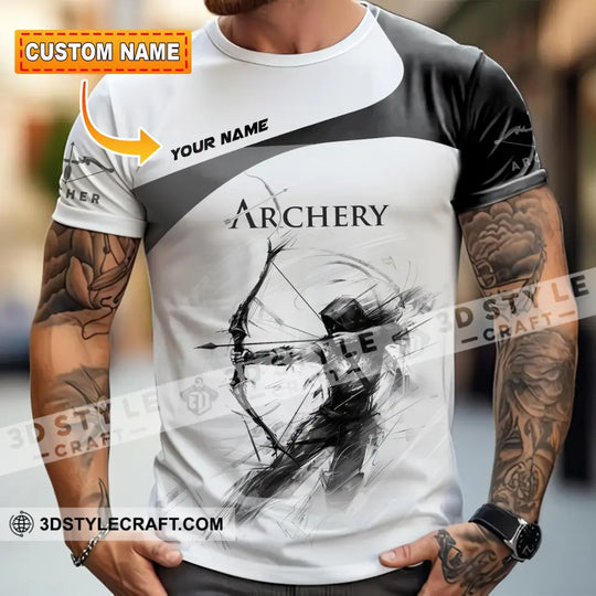Unisex Shirt - Custom Archery Shirt style option 1