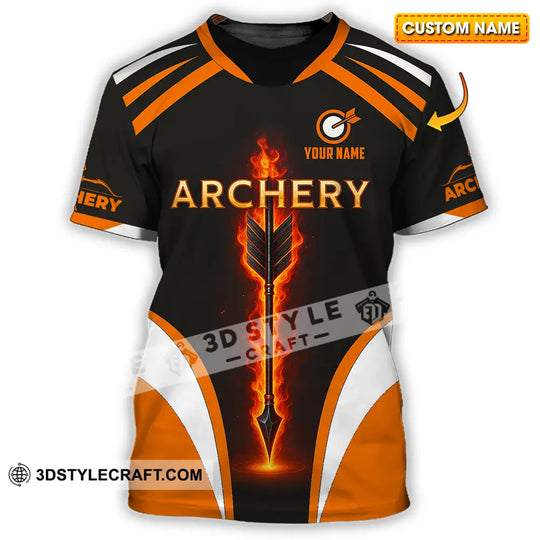 Unisex Shirt - Custom Archery Shirt style option 1