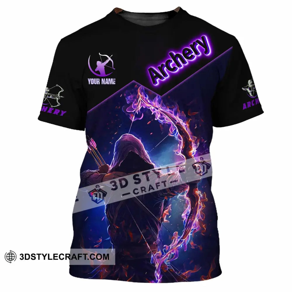Unisex Shirt - Custom Archery Shirt T-Shirt / S T-shirt