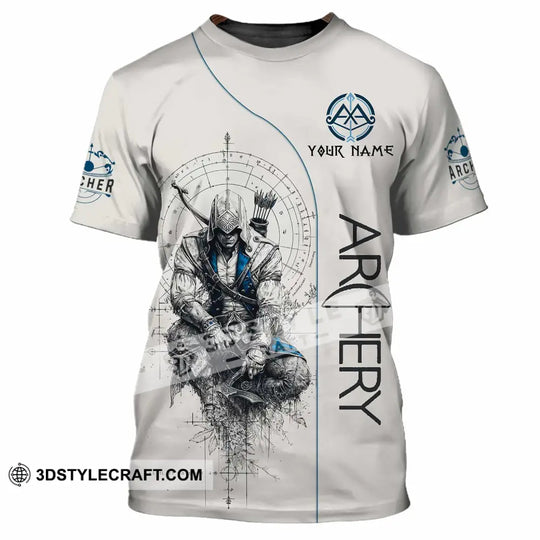 Unisex Shirt - Custom Archery Shirt style option 4
