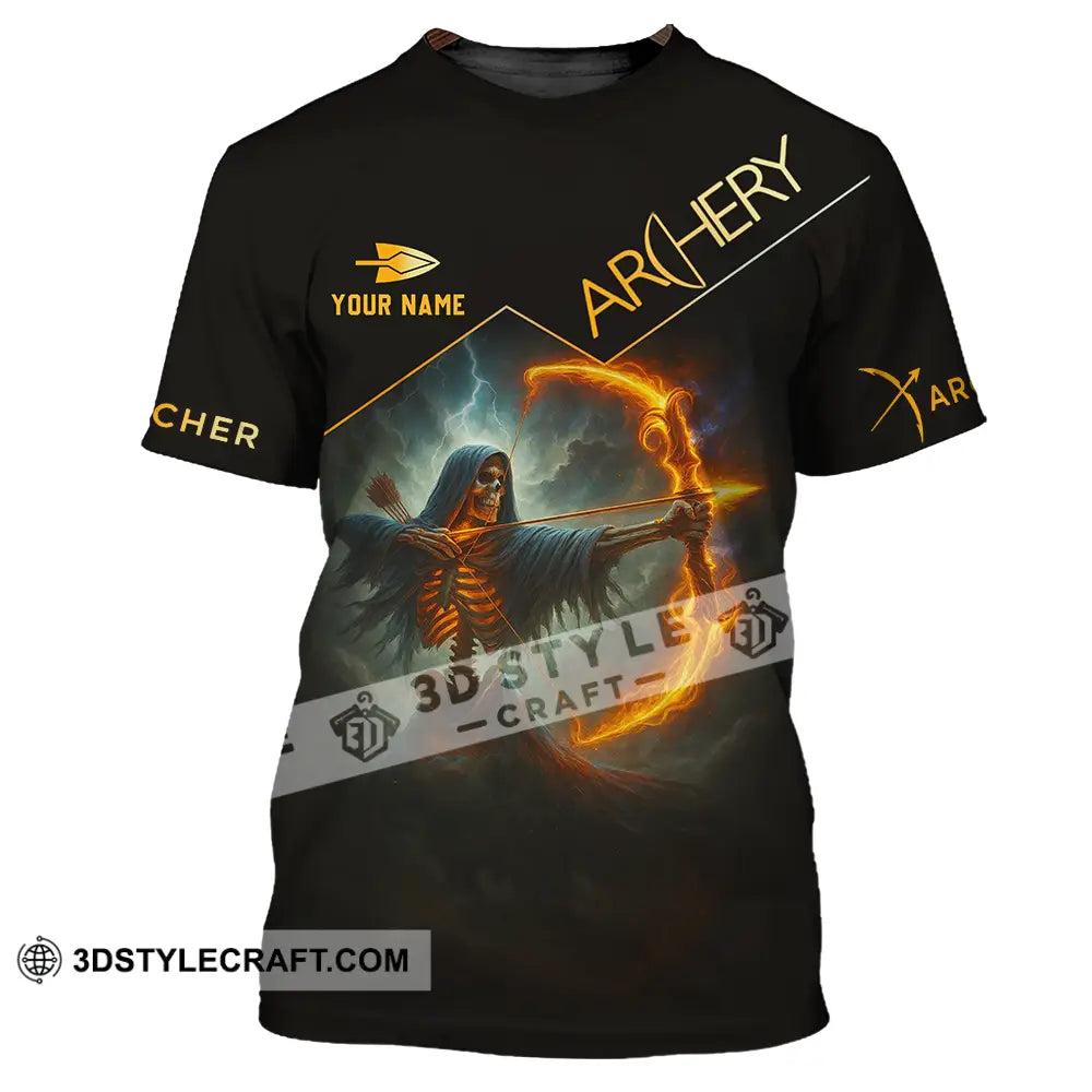 Unisex Shirt Custom Archery Shirt T Shirt / S T shirt