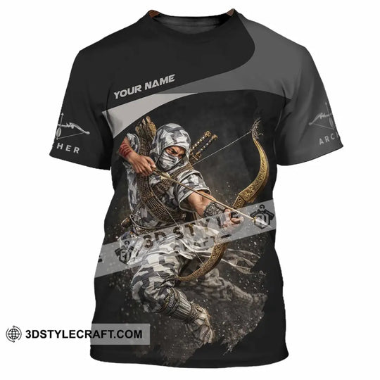 Unisex Shirt - Custom Archery Shirt style option 4