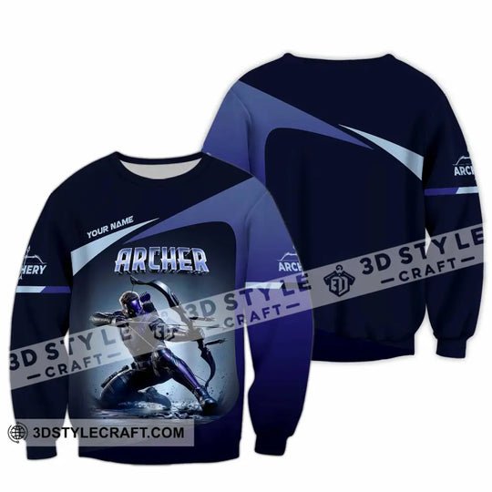 Unisex Shirt - Custom Archery Warrior, Sport Shirt style option 3