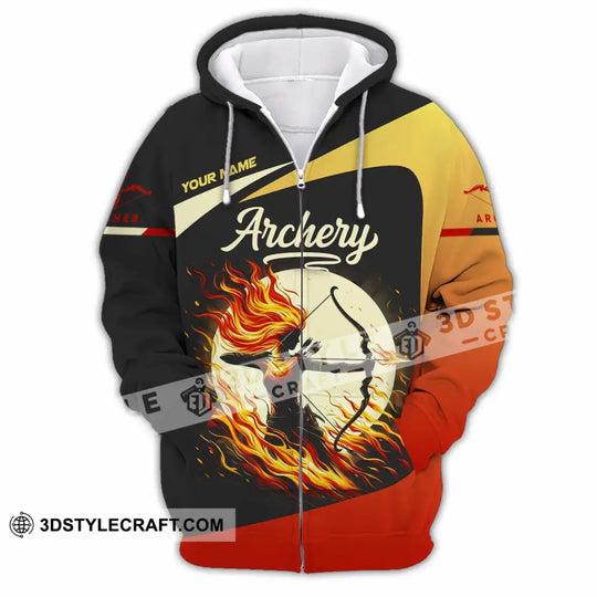 Unisex Shirt - Custom Archery Shirt style option 2