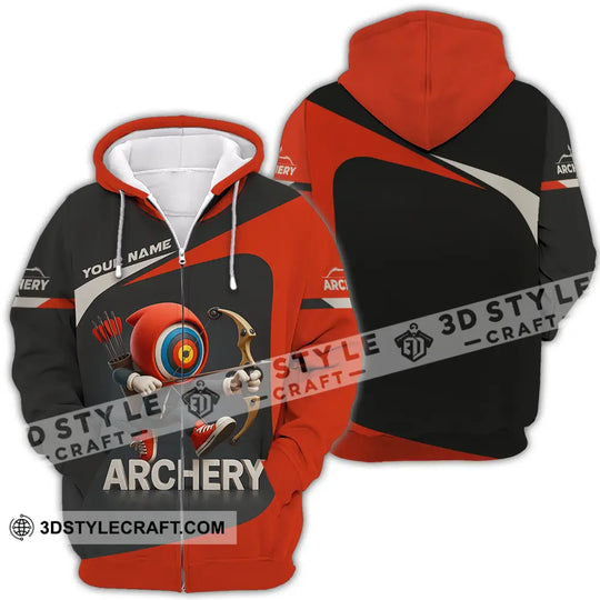 Unisex Shirt - Custom Archery Shirt style option 4